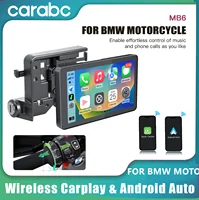 CARABC 6 ""MB6 navegación inalámbrica para motocicleta Carplay Android Auto para BMW R1300GS S1000 XRF750GS XR M1000 R1200GS R1250GS