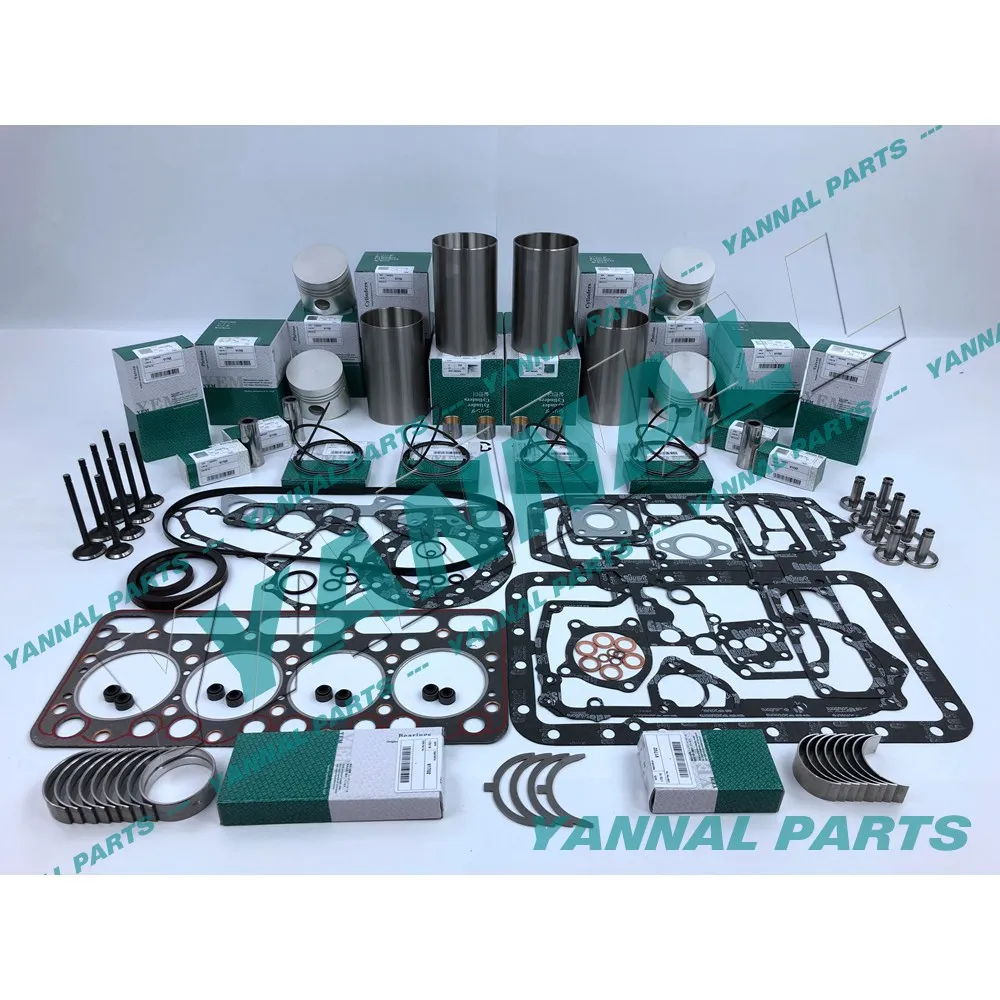 

New V1702-B V1702 Engine Overhaul Rebuild Kit For Kubota Bobcat 733 743 1600