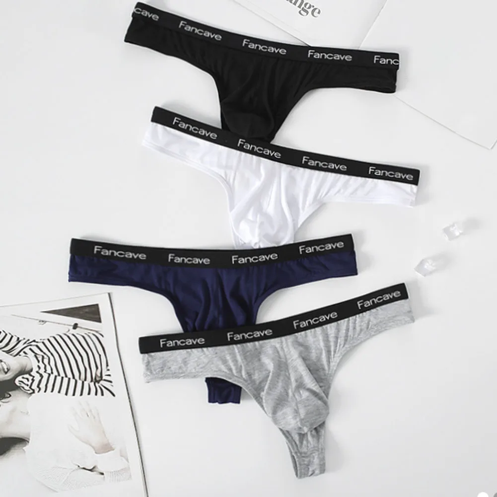 

Beach Wear Party Outfits S-2XL Breathable G-string Breathable U Convex Pouch Boxer Sexy Men Underwear Classic Style Comfort Fit