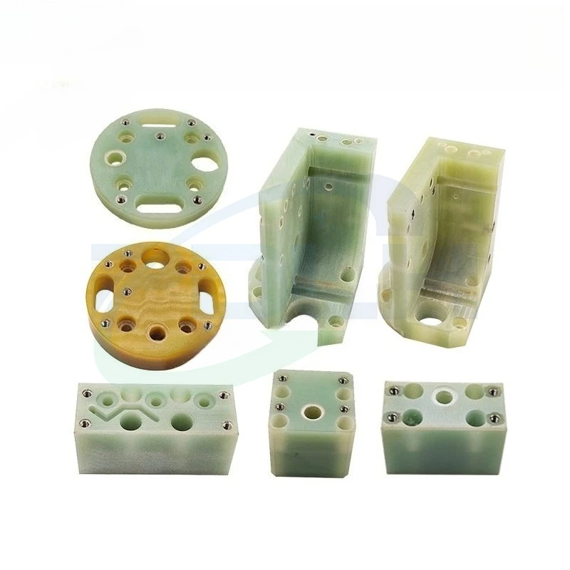 1PCS Wire EDM Insulation Plate F309 Upper Lower Head Insulating Board for Fanuc Machine Spare Parts