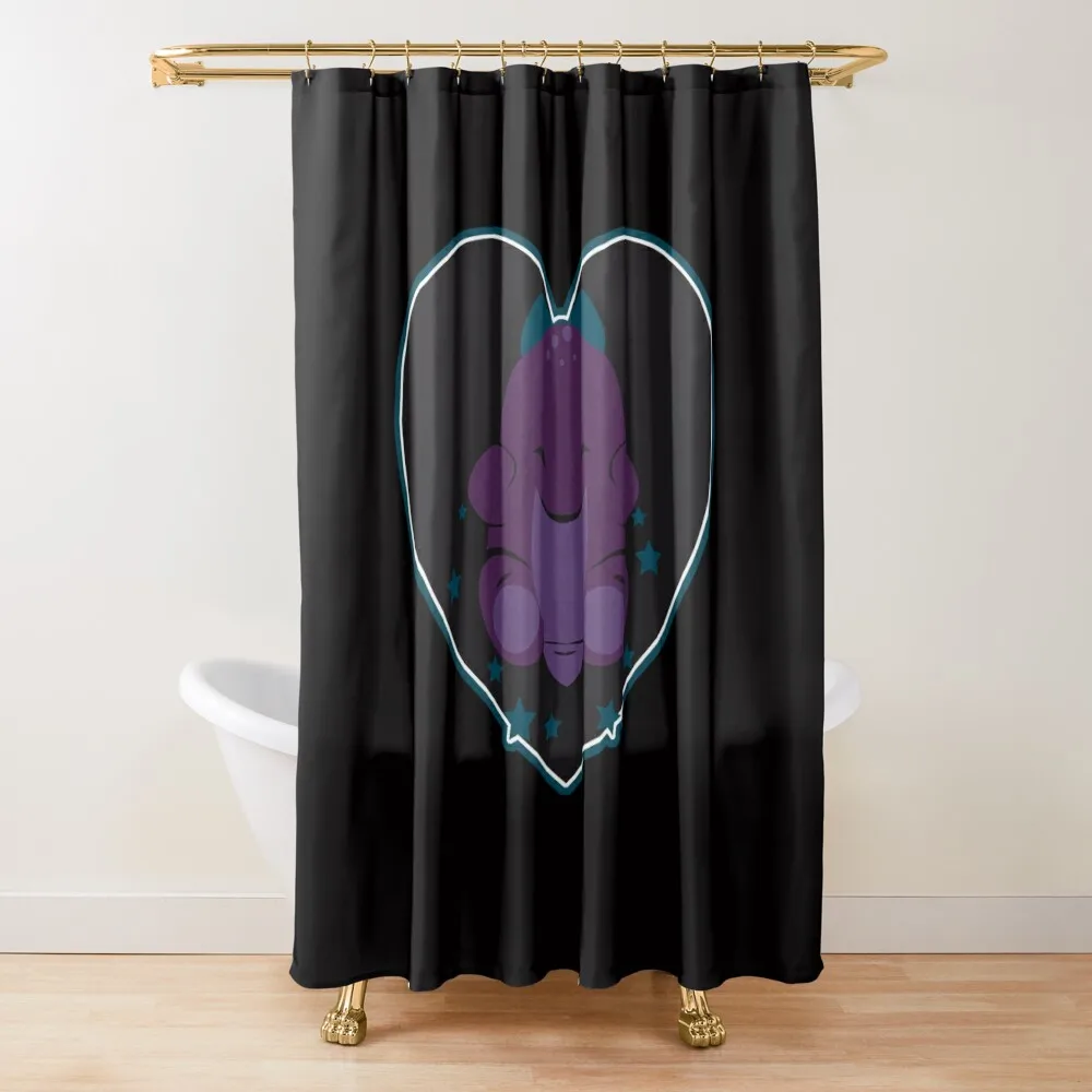 

PUGS Guild Emblem Shower Curtain Bathroom Fabric Modern Showers For Bathroom Luxury Bathroom Accessory Curtain