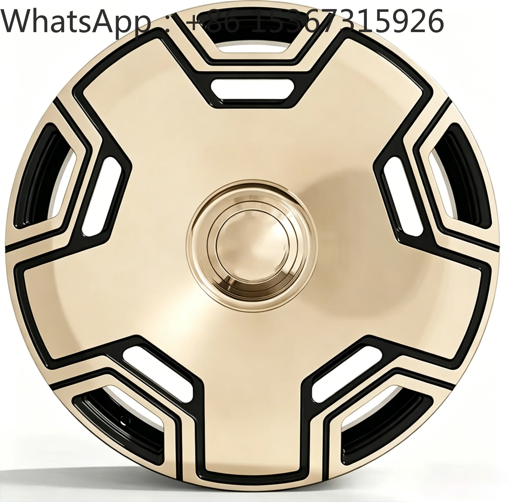 18-22 Inch 5 Spoke T6061 Aluminum Forged Wheel Rims 5x112 5x120 5x114.3 Universal Passenger Car Modified Rims