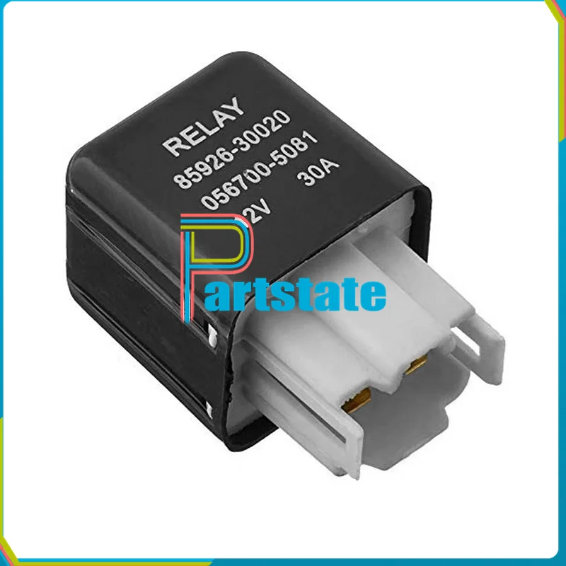 Headlight Dimmer Relay Headlight Relay 12V 85926-30020 8592630020 056700-5081 0567005081 For Toyota Solara 1999-2003