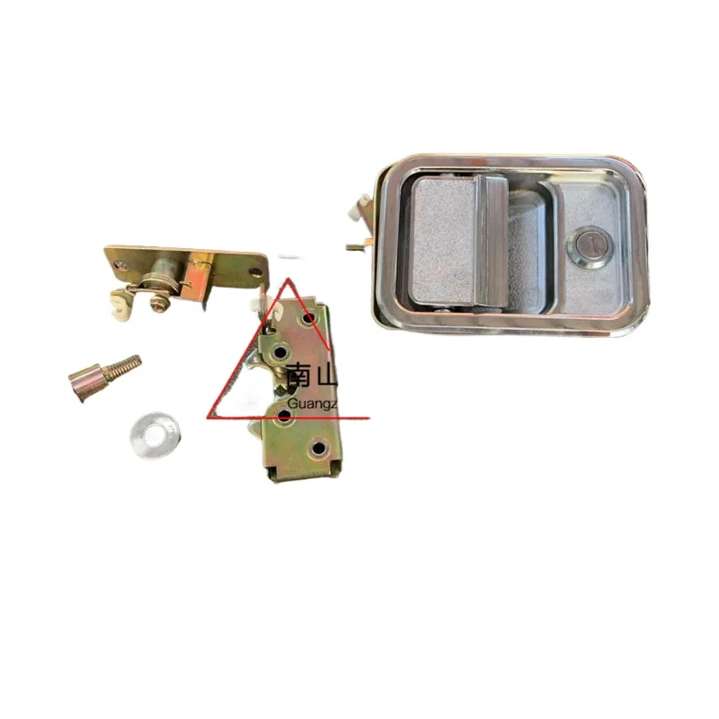 

For Liugong 30E 40BLoader door lock LiuGong50CDoor lock of Cab Assembly Loader forklift Excavator Parts