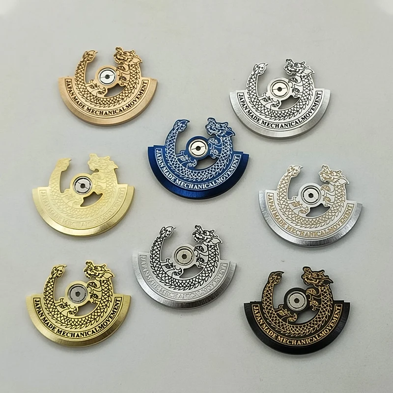 

NH34 NH35 Automatic Hammer Rotor Fits NH36 NH38 NH39 4R35 4R36 7S26 7S36 6R Movement Pendulum Weight Watch Mechanical Refit Part