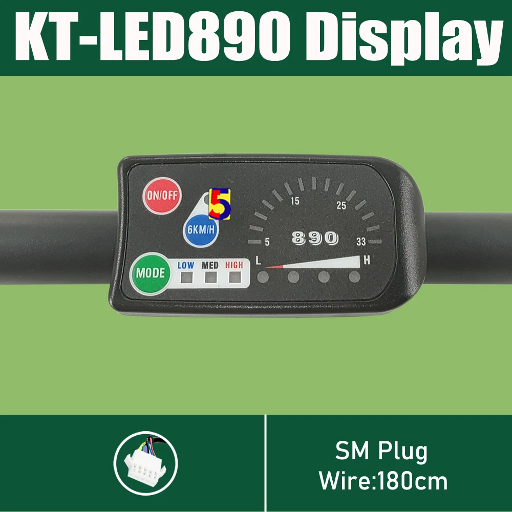 Ebike LCD Meter KT LCD5 Display KT LCD3 LCD4 LCD11 LCD8H LCD9