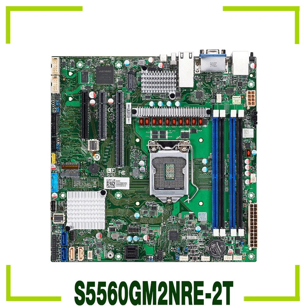 

Server Motherboard For TYAN S5560 C252 C256 IPMI Support E-2300 S5560GM2NRE-2T