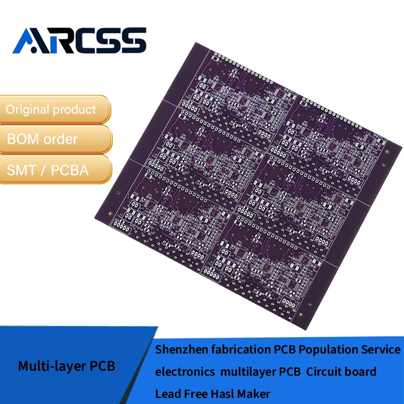 

Shenzhen fabrication PCB Population Service electronics multilayer PCB Circuit board Lead Free Hasl Maker