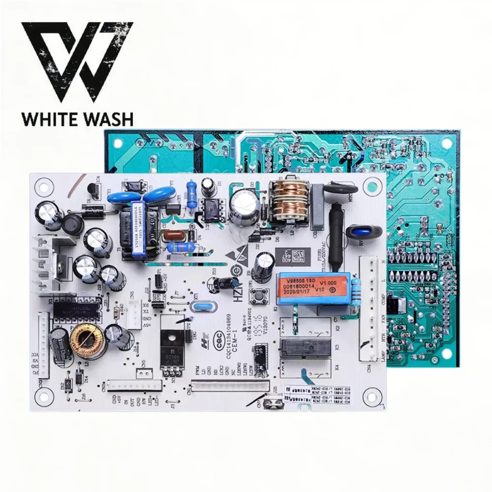 

Brand New Compatible BCD-290W-318WS-318WSL Computer Board Power Main Control Board for Refrigerator 0061800014 Appliance Parts