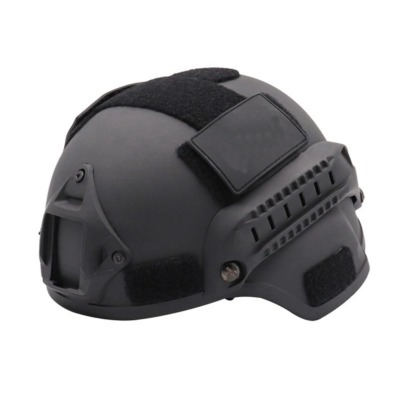 

Multi-Functional For CS Game Player Protection Helmet Gamer Protective Helmet For MICH2000 Helmet Lightweight,Black