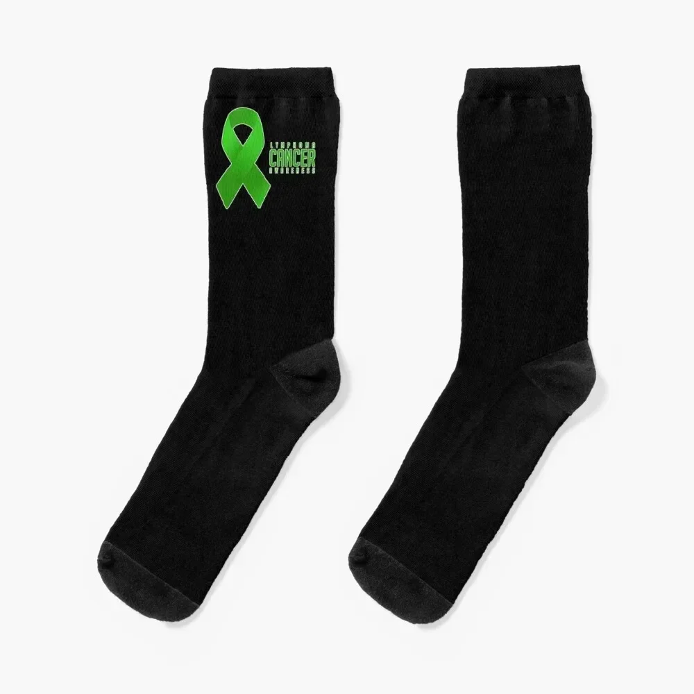 Lymphoma Cancer Awareness Advocacy Gift Socks set tennis happy Socks For Men Women's