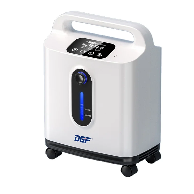 Veterinary Animal New Rechargeable 1L-3L Oxygen Machine Portable Oxygenerator Oxygen Concentrator for Veterinary Equipment