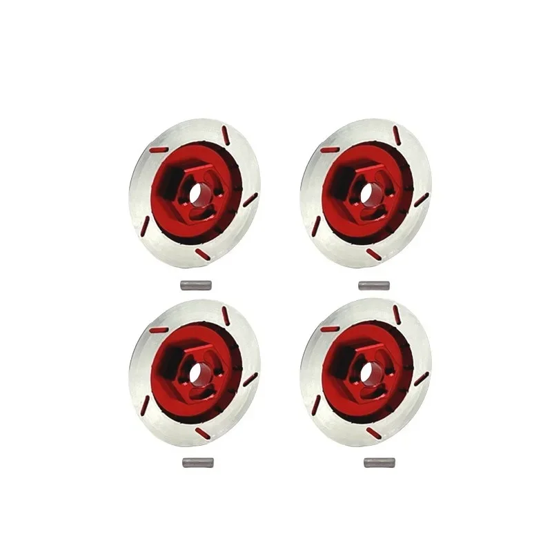 

12mm Brake Disc Metal Decorative Part for MN 1/12 MN128 MN86 MN86S G500 RC Car Metal Upgrade OP Accessories Parts