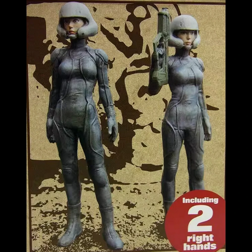 1/20 ملازم هانا، نموذج الراتنج، GK، النوع الميكانيكي للخيال العلمي، مجموعة غير مجمعة وغير مطلية #1