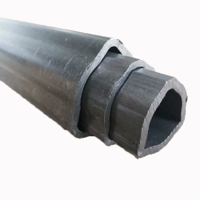 ST52 Cold Drawn Triangle Pipe Telescopic Tubing Triangular Tube for Rotavator PTO Shaft