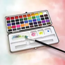 50Color Watercolor Paint Set #2