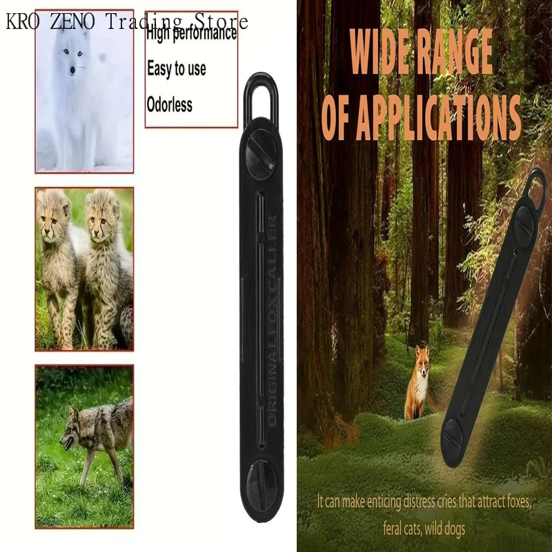 Game Call Whistle - Outdoor Portable Animals Whistle Foxes Down