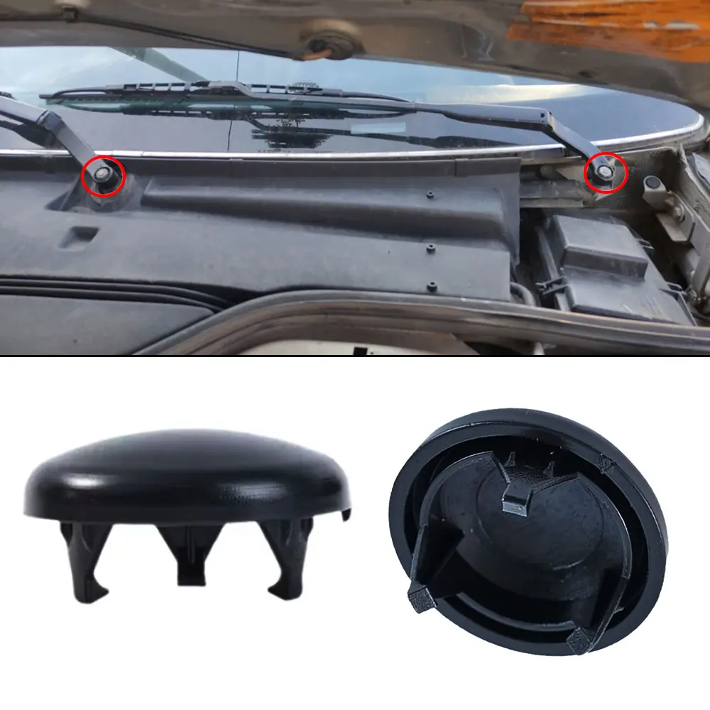 

Car Washer Screw Nut Cover Front Wiper Arm Bolt Cap Auto Accessory for Nissan Qashqai J10 Livina Tiida Infiniti ESQ 28882-AU300