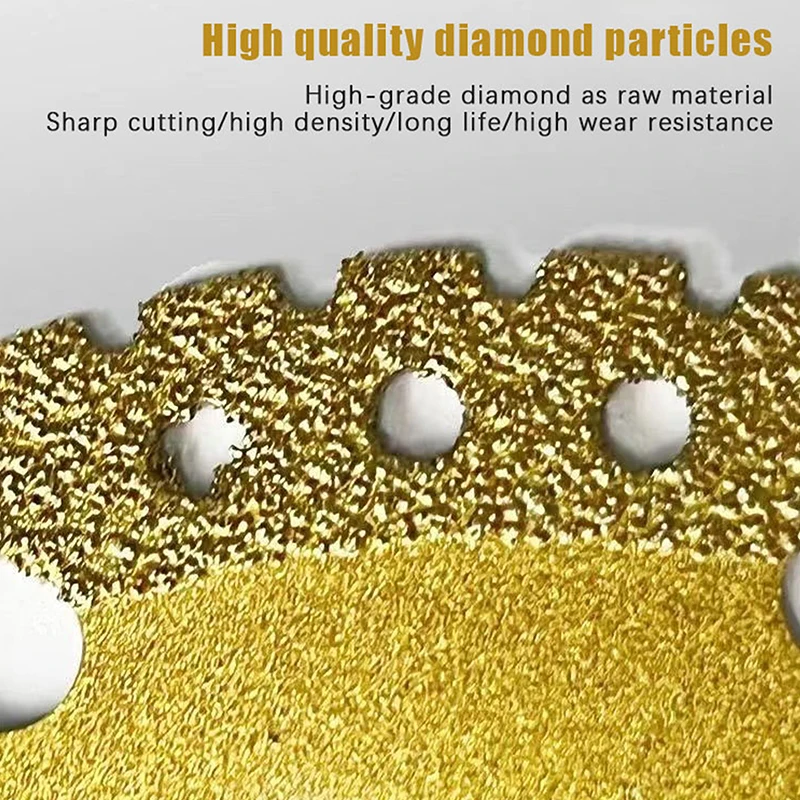 

Iron King Cutting Blade Cast Iron Stainless Steel Metal Cutting Blade Diamond Grinding Blade for Angle Grinder