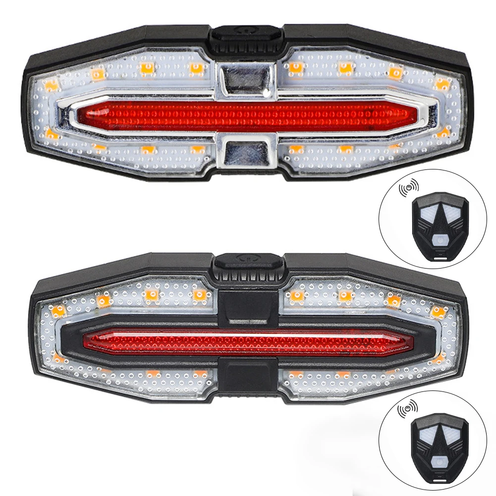 

Ночной велосипедный указатель поворота, сигнальный фонарь для велосипеда, левый и правый указатель поворота, высокая практичность, простота установки