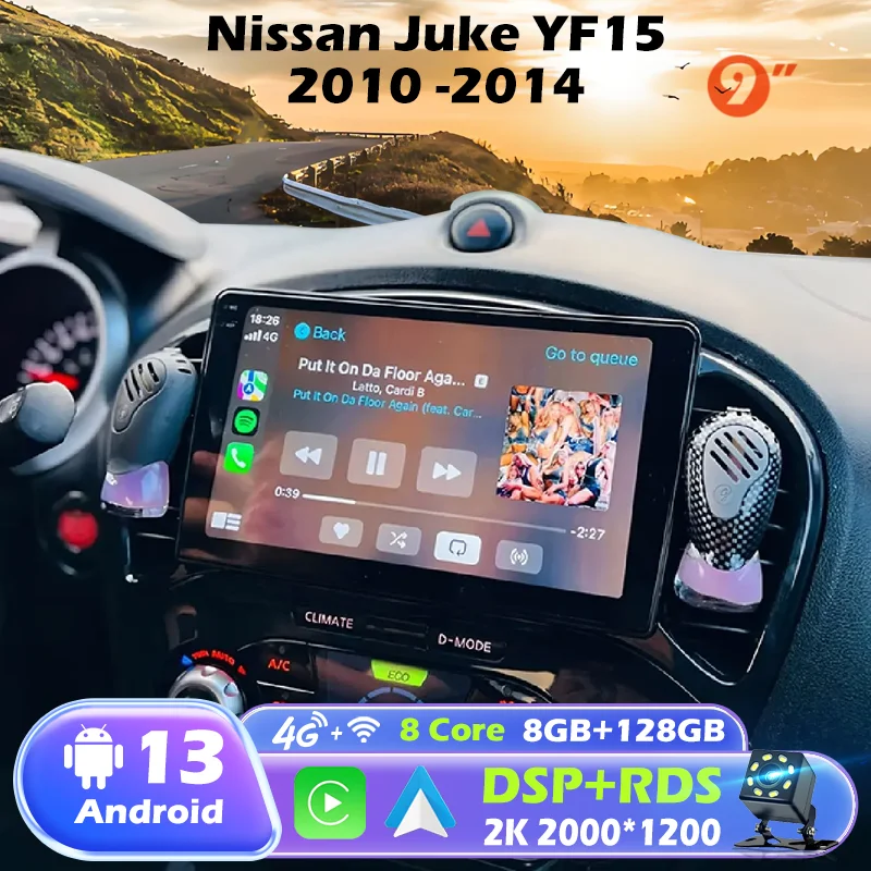 Newest 9" Multimedi… - image