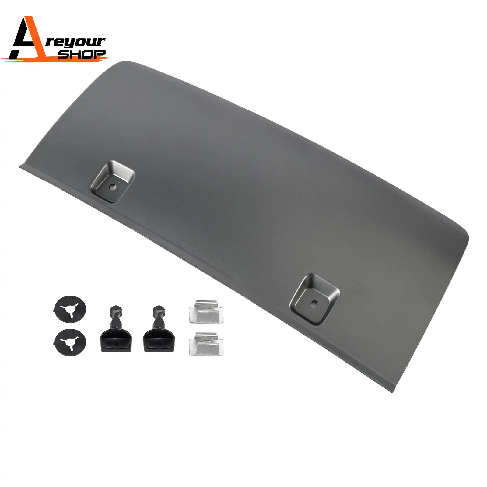 Areyourshop 4L0807819M Rear Bumper Tow Hook Bar Cover Cap for Audi Q7 2010 2011 2012 2013 2014 2015