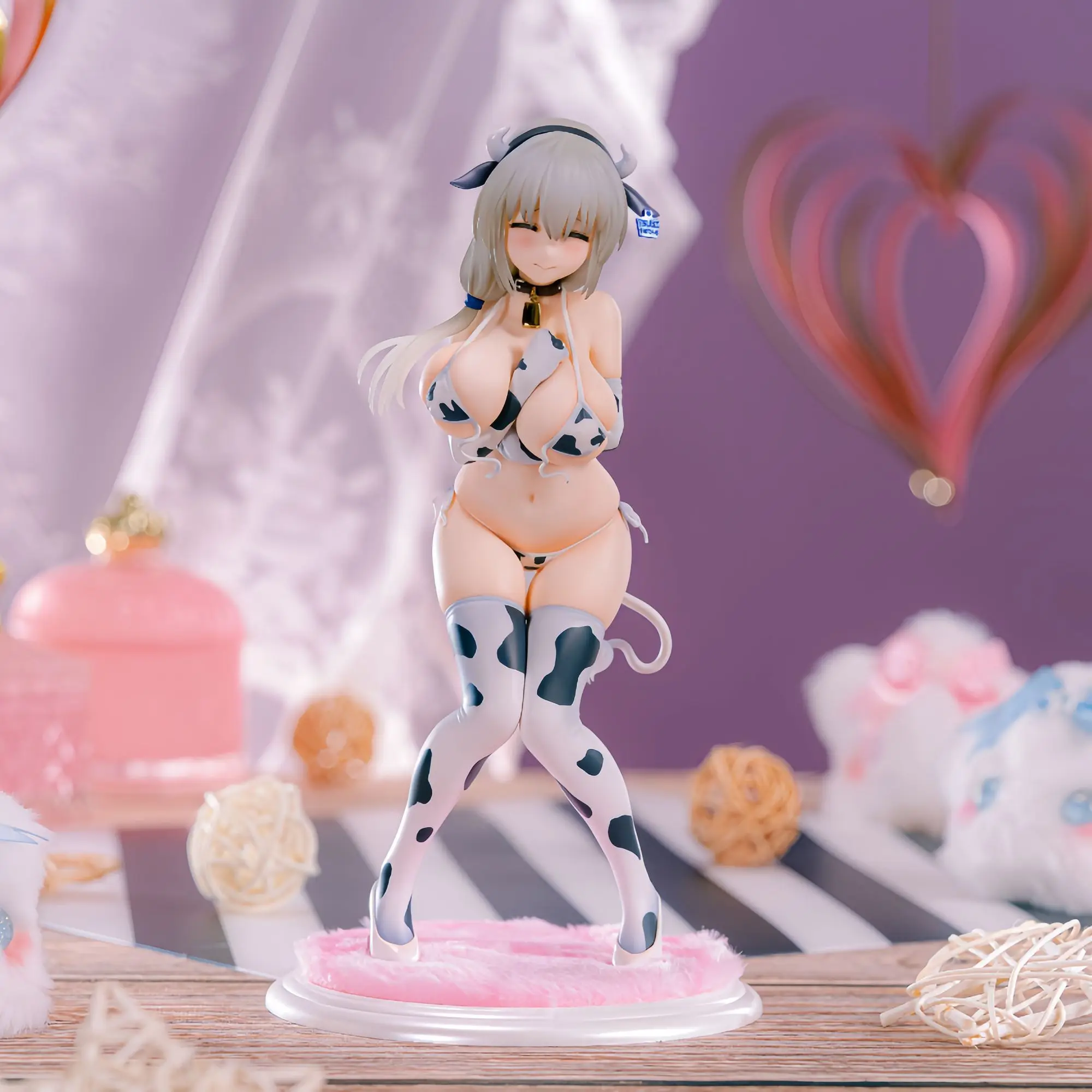 

GW Limited Edition Uzaki Tsuki in Cow - Купальник с принтом | Фигурка модели сексуальной красивой девушки GK | Фигурки игрушки