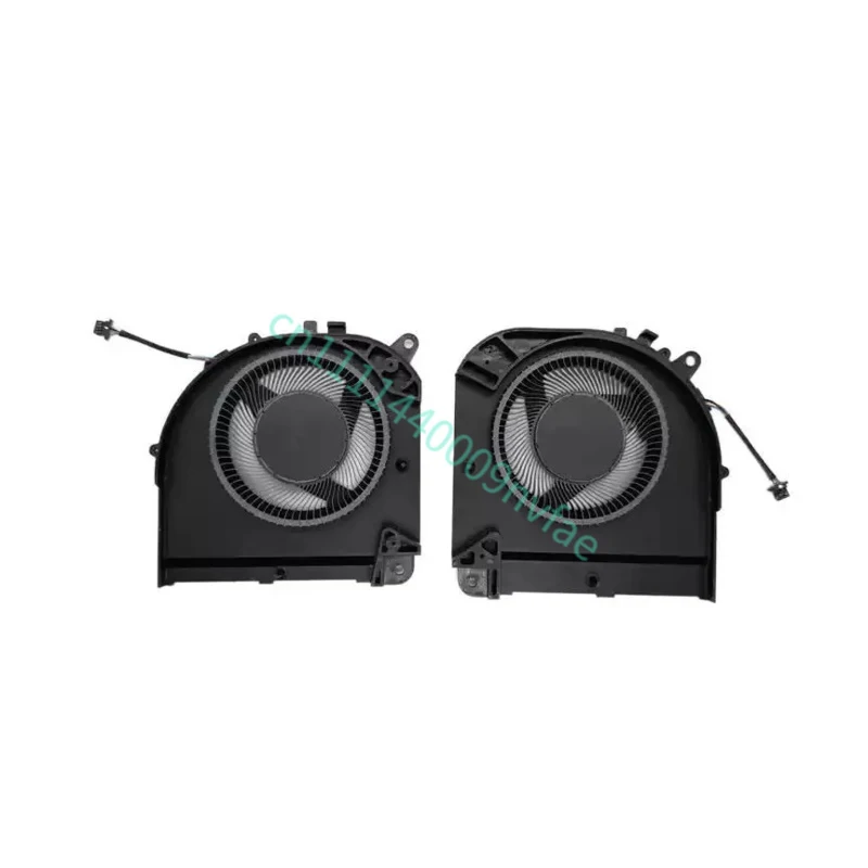 NEW laptop CPU+GPU cooling fan for GIGABYTE AORUS BSF 15 (2023 ) FQ6S FQ6R X5LBMF DFSCL42P16593A DFSCL42P06593A DC12V 0.6A 0.2