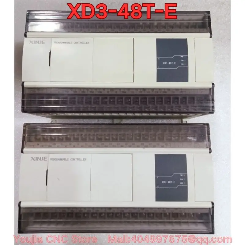 Second-hand PLC module XD3-48T-E function test is normal The latest quote for July 2026