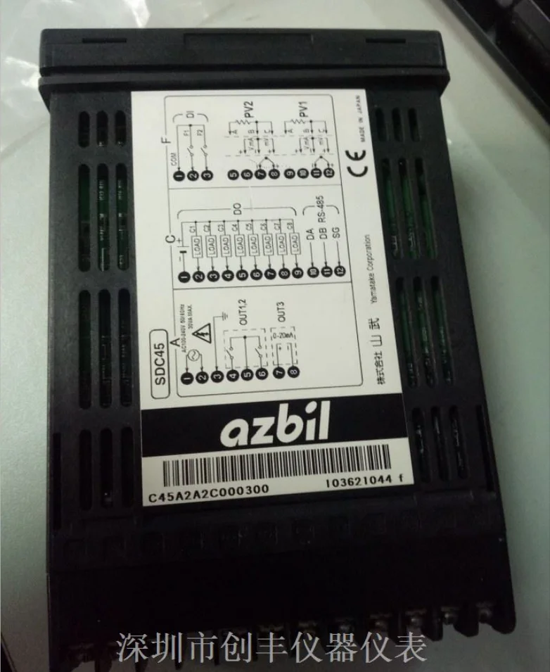 In October, AZBIL Sanwu Thermostat C45A2A2C000300 Was Originally In Stock.