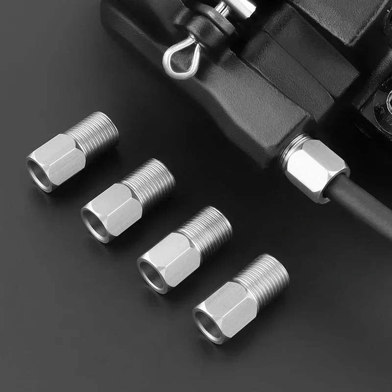 

Велосипед 10 шт. M8 Гидравлический тормозной винт Винт для шланга Нержавеющая сталь MTB Дорожный велосипед Комплект вставок для тормозного шланга Велосипедный болт