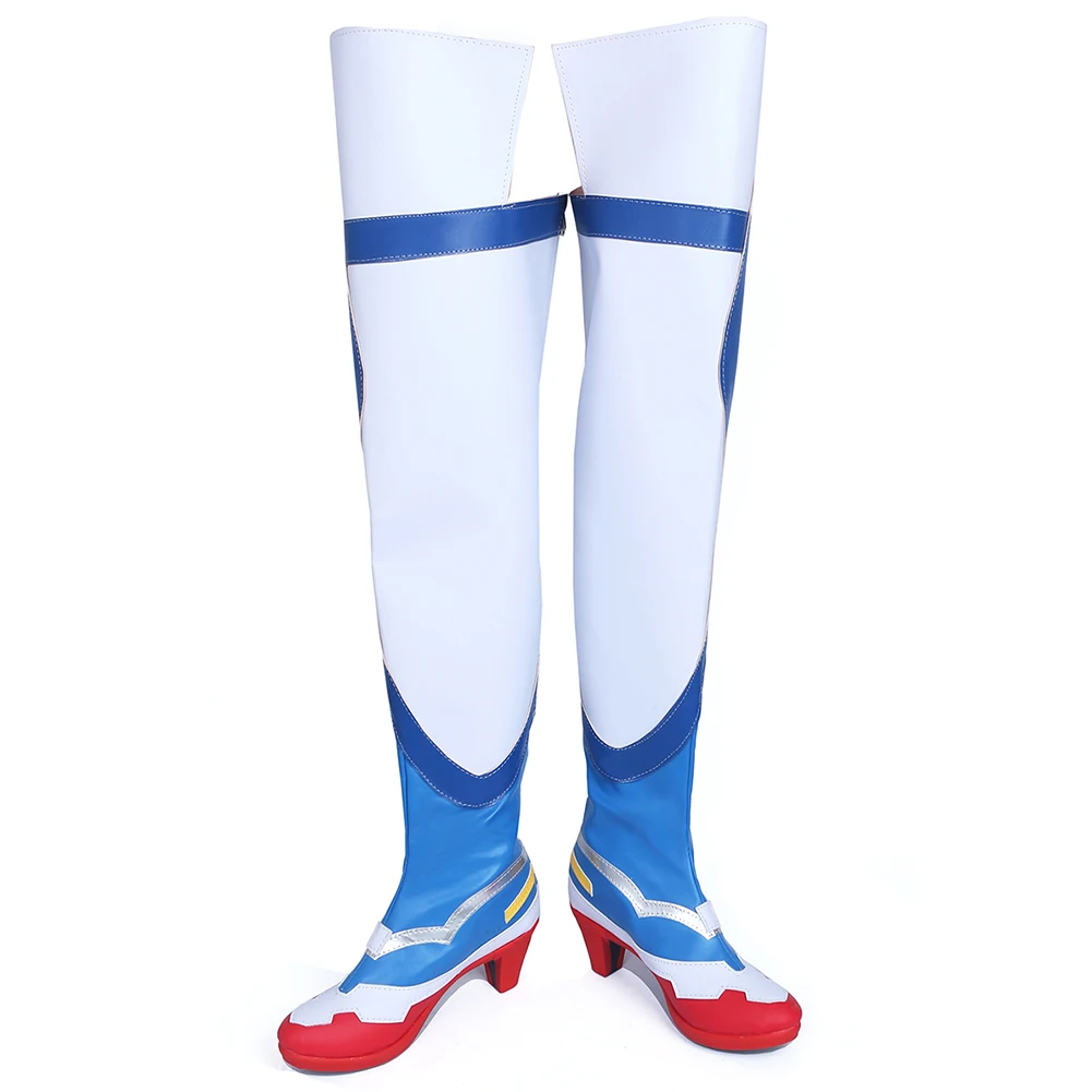 Brdwn Owatch frauen Barmherzigkeit Angela Ziegler-natta-typ Cosplay Lange Stiefel Nach High-Heels Schuhe