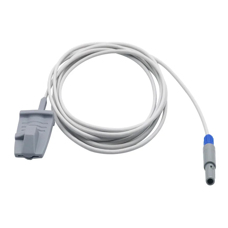Compatible with Mindray 6-pin dual oxygen probe Mindray PM series oxygen sensor adult finger clip new