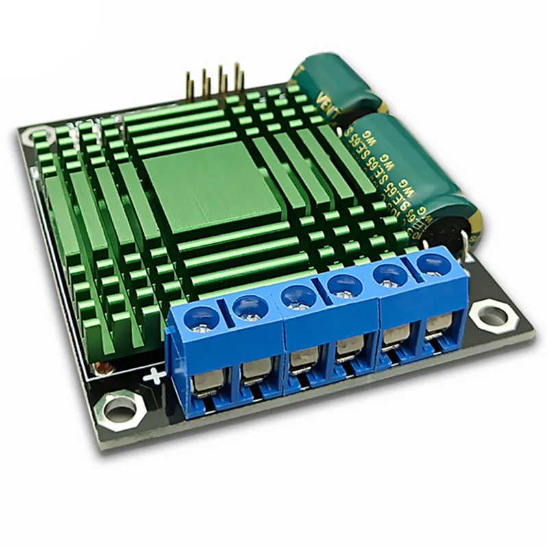 AA63 HEIßER 9V-30V 60A PWM DC Motor Treiber Modul Dual-Kanal PWM Regler Modul Einfache Installation