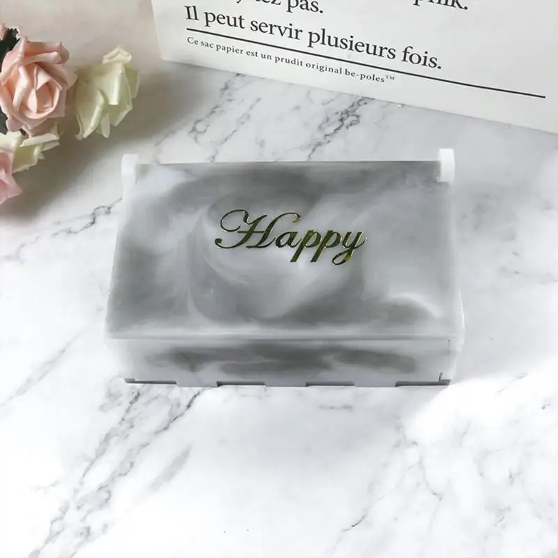 

R3MC 1 Set Resin Storage Box Mould Resin Mold Large Beauty Mold for DIY Craft