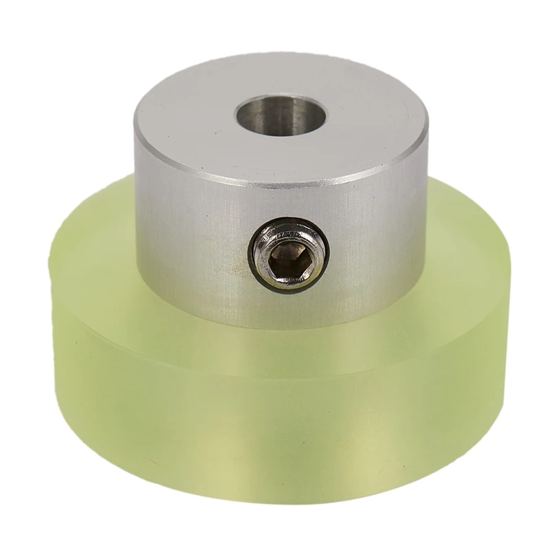 100Mm Aluminum Polyurethane Industrial Encoder Wheel Measuring Wheel for Measuring Rotary Encoder