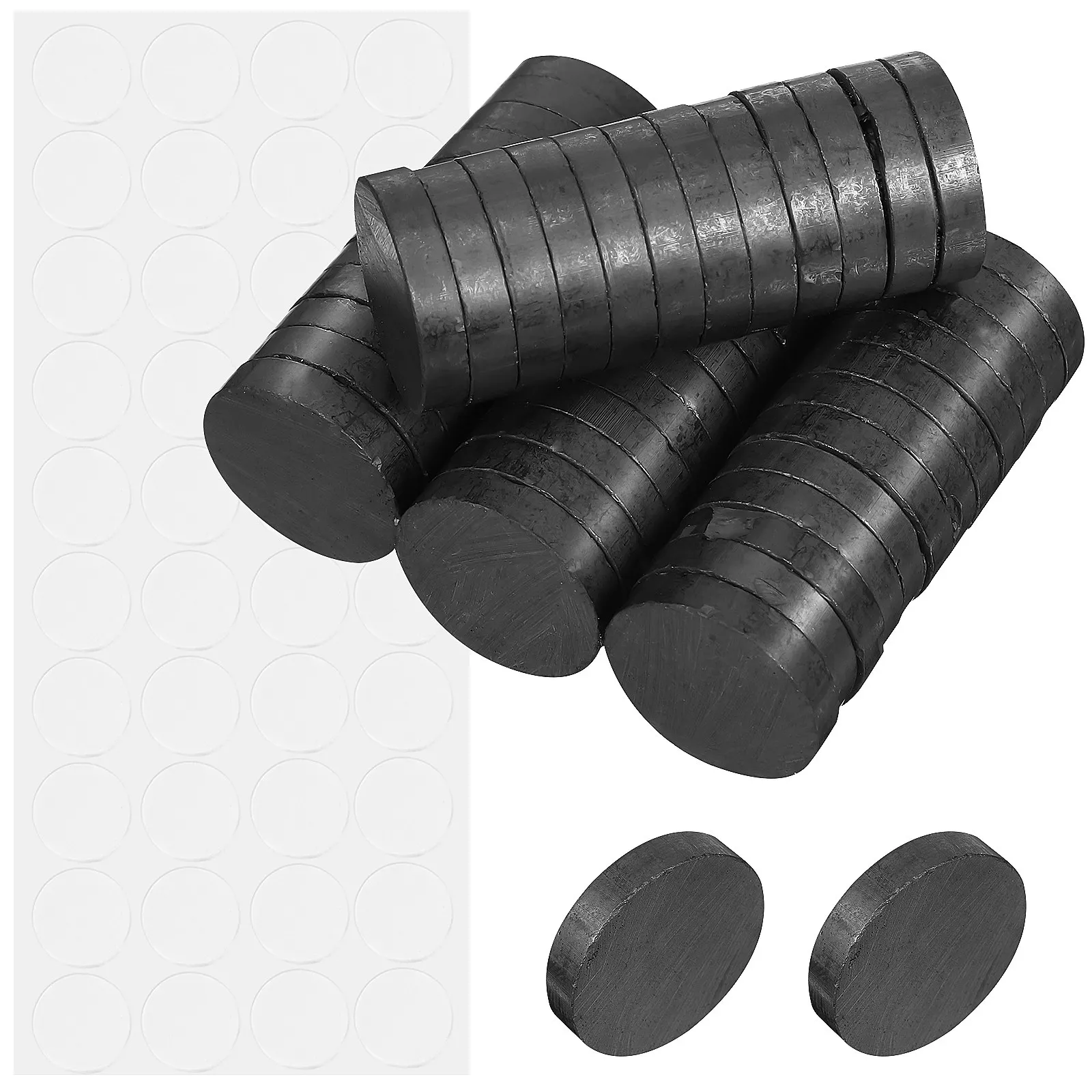 50pcs-round-disc-magnetic-adhesive-small-circle-magnets-for-whiteboard-fridge-and-crafts-refrigerator-magnets-magnet-circles