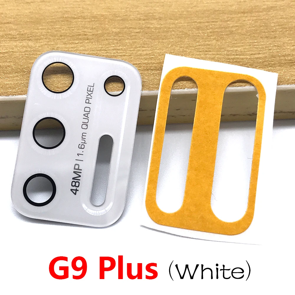 50Pcs， NEW Back Rear Camera Glass Lens Cover With Adhesive For Motorola Moto G9 Power G9 Play G9 Plus G20 G200 G54 5G G10 Power