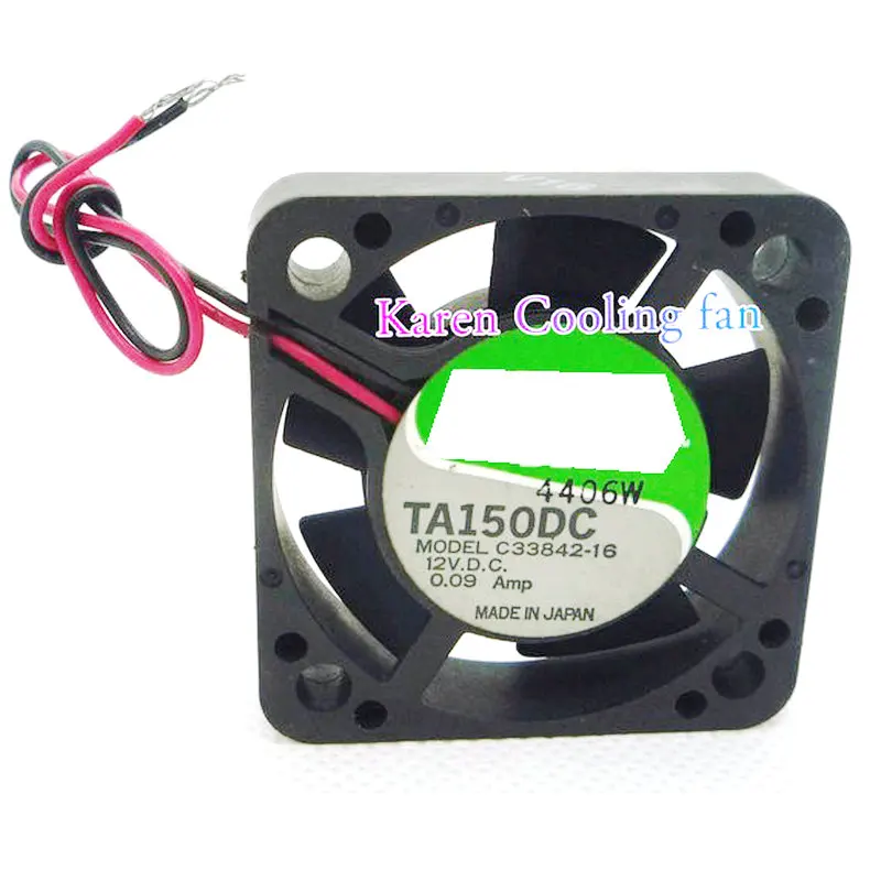 4CM TA150DC C33842-16 4010 5V 0.09A Cooling fan