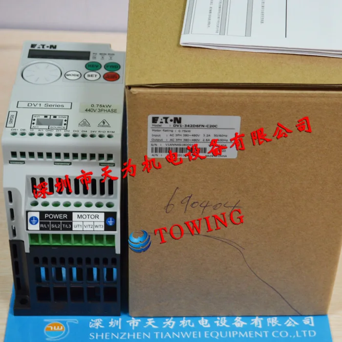 DV1-342D6FN-C20C Universal Inverter ETN Eaton-Moeller