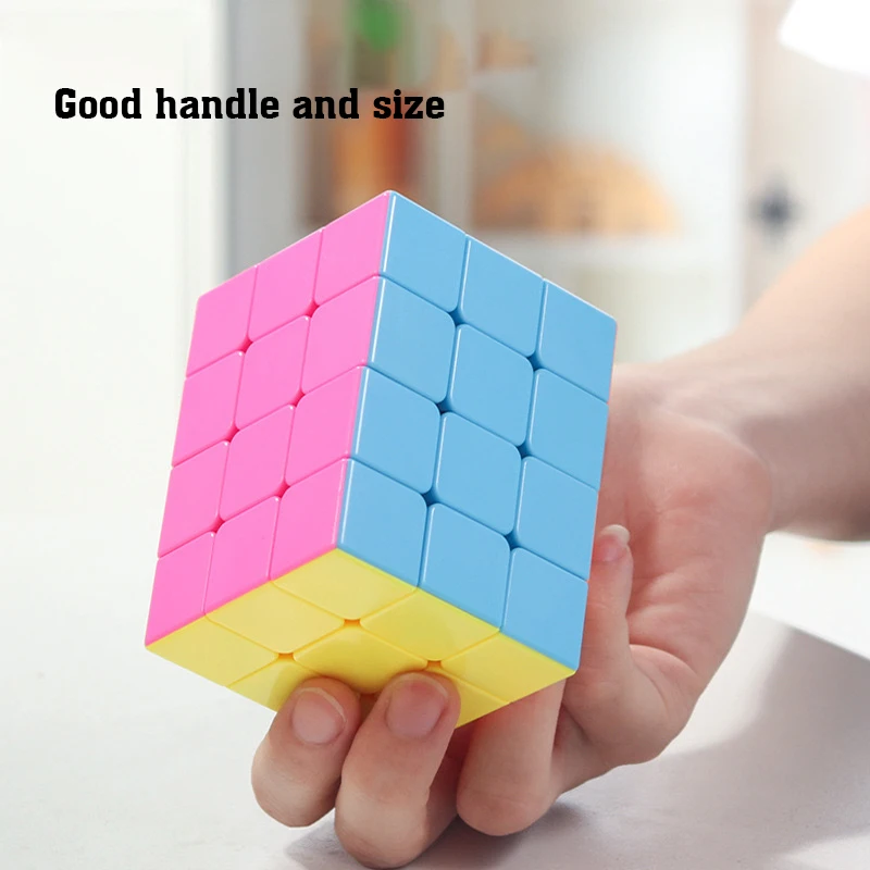 3x3×4 Magic Cube Professional Speed Puzzle Cube  Fidget Toys Magic Cubo Magico Educational Antistress Toys For Kids Gifts