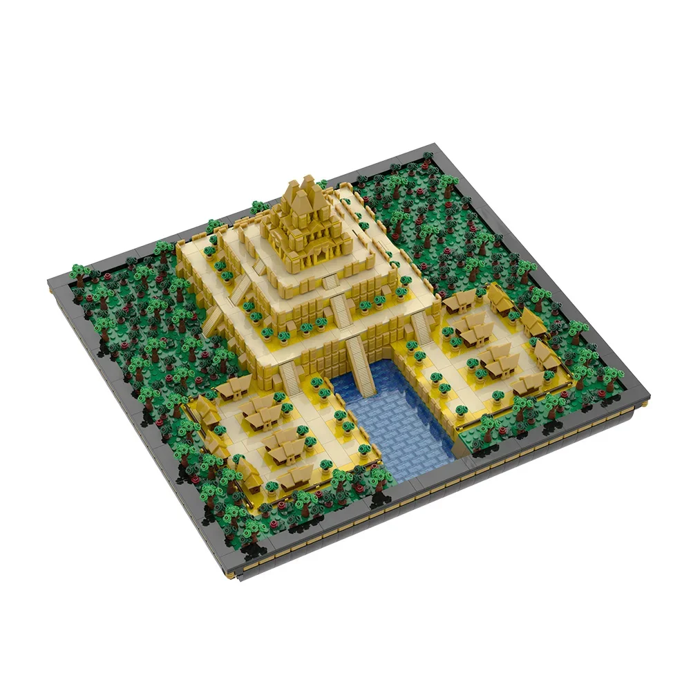 MOC エルドアドマイクロビルドビルディングブロックモデルモジュラーエルドアドマイクロビルドアーキテクチャストリートビューレンガ組み立てるおもちゃギフト