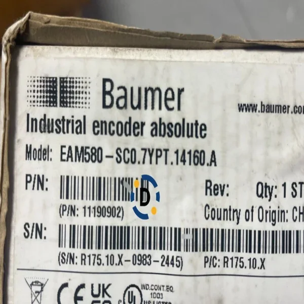 New New Eam580-11190902 Absolute Value Encoder Brand New Original Spot Plc