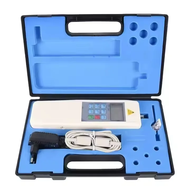 HF-50K 50KN Digital Dynamometer Digital Force Gauge Tension Calibration Force Gauge