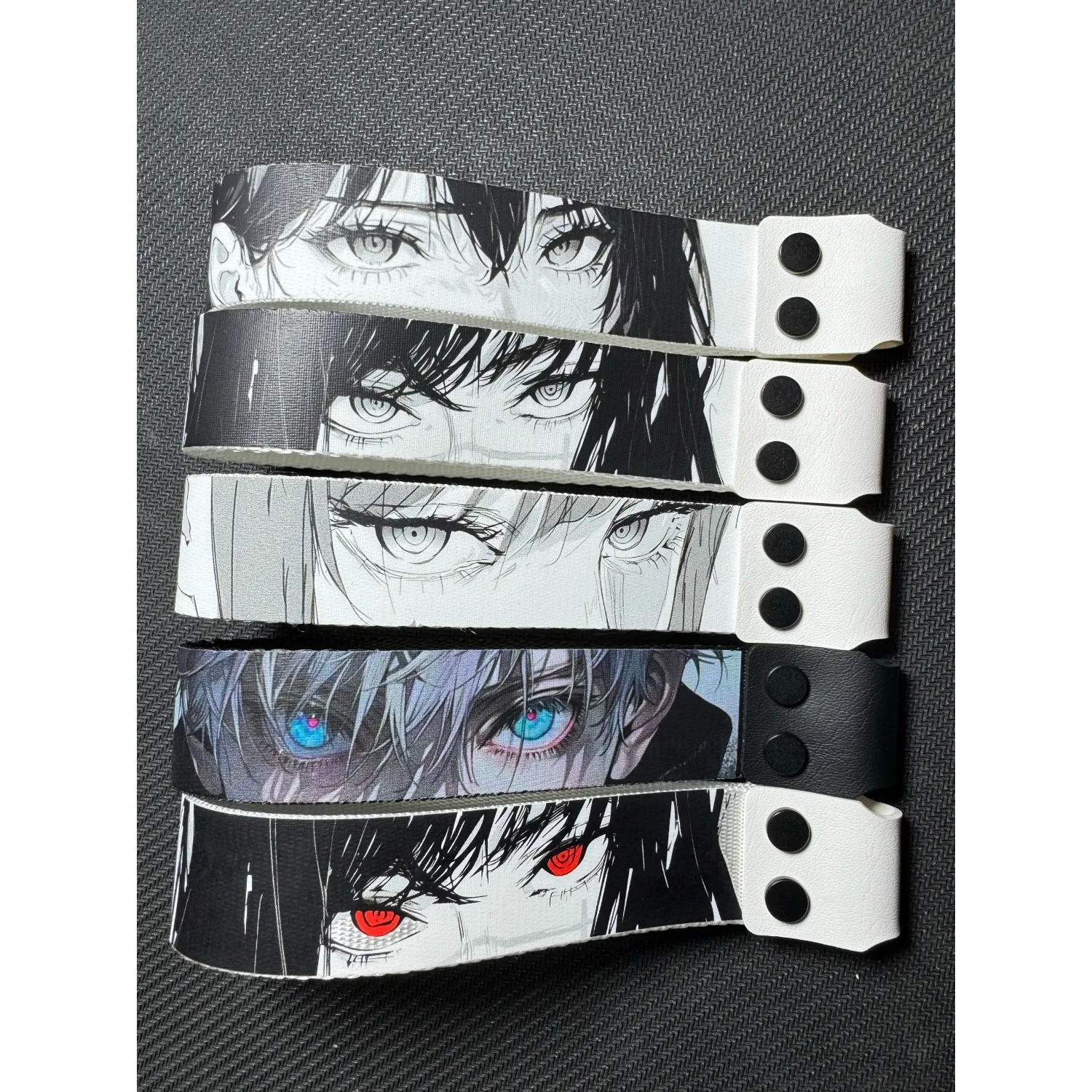 

Ремешок для клавиатуры с аниме-персонажами для Wooting: универсальный декор для механической клавиатуры, стример