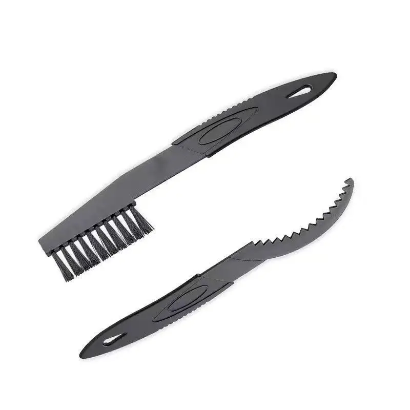 Bicycle washing chain Brushing plate Chain Oil flywheel Cleaning Multifunctional washer Cleaner Mountain bike U-brush