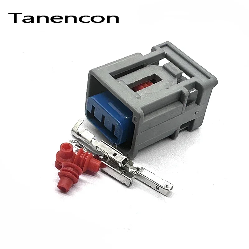 1 Set 3 Pin 2.2mm Ignition Coil High Voltage Connectors 1W7T-14A464-MA Output Transformer Plug Harness for Ford Focus COIL Honda