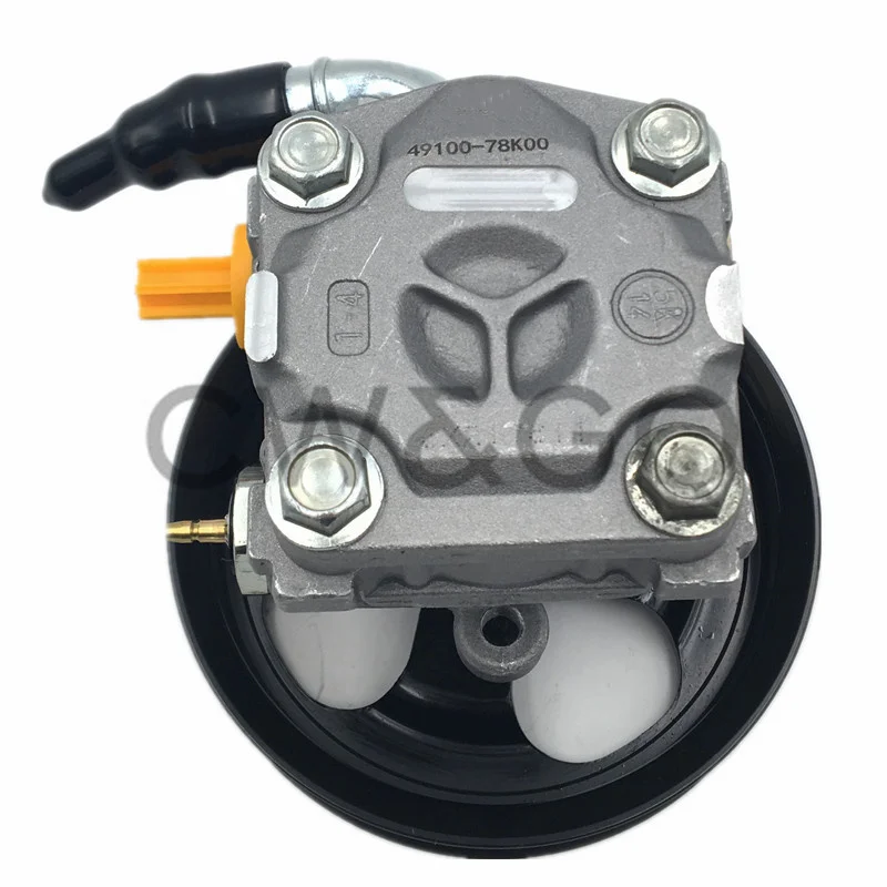 For New Power steering pump suzuki Grand Vitara 2.4L L4 Gas 2009 2010 2011 2012 2013 49100-78K00 4910078K00