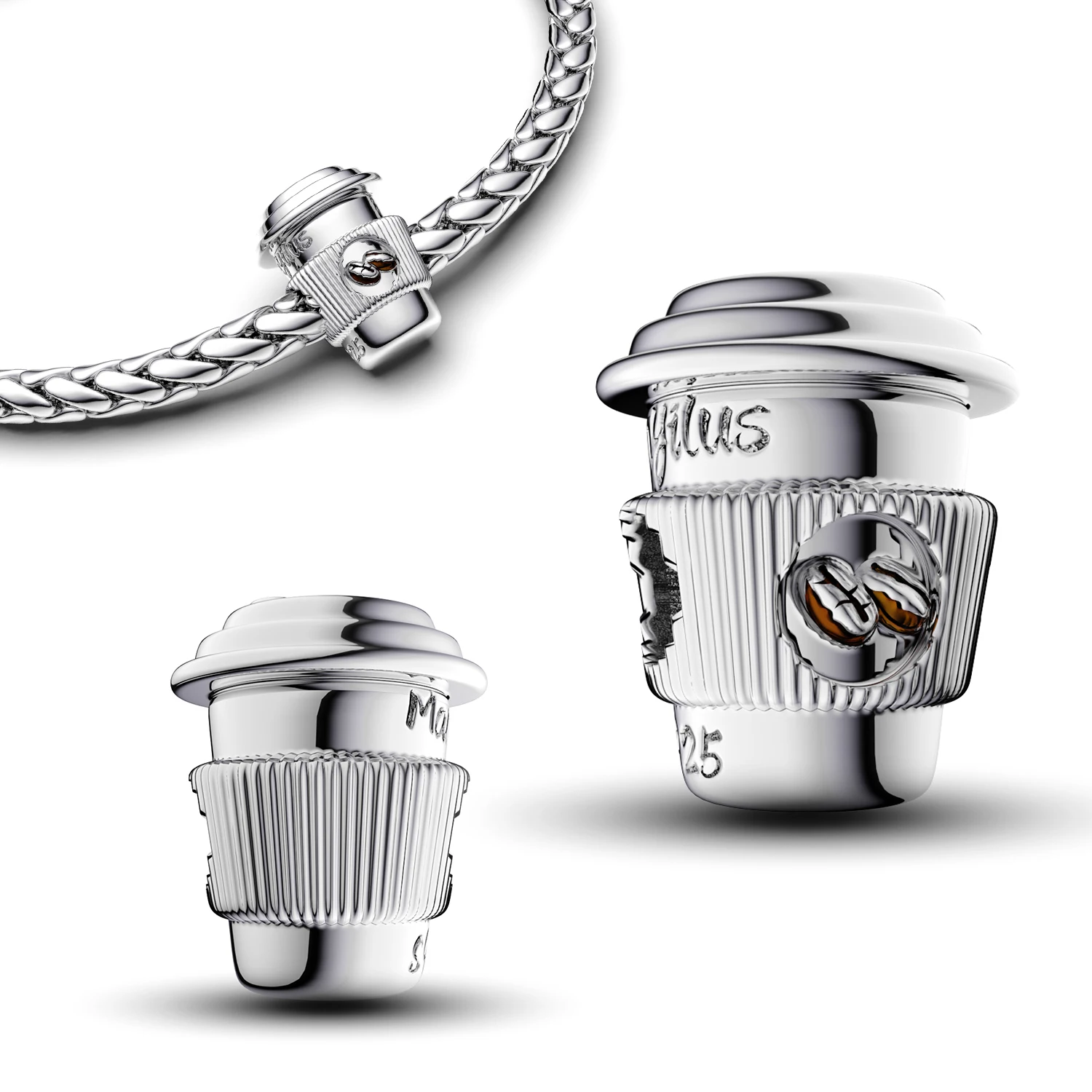 

Charms Plata 925 Charms 925 Originales Bracelets Phone Charm Silver Caliber High Quality Fine Jewelry Real Sterling Silver Diy