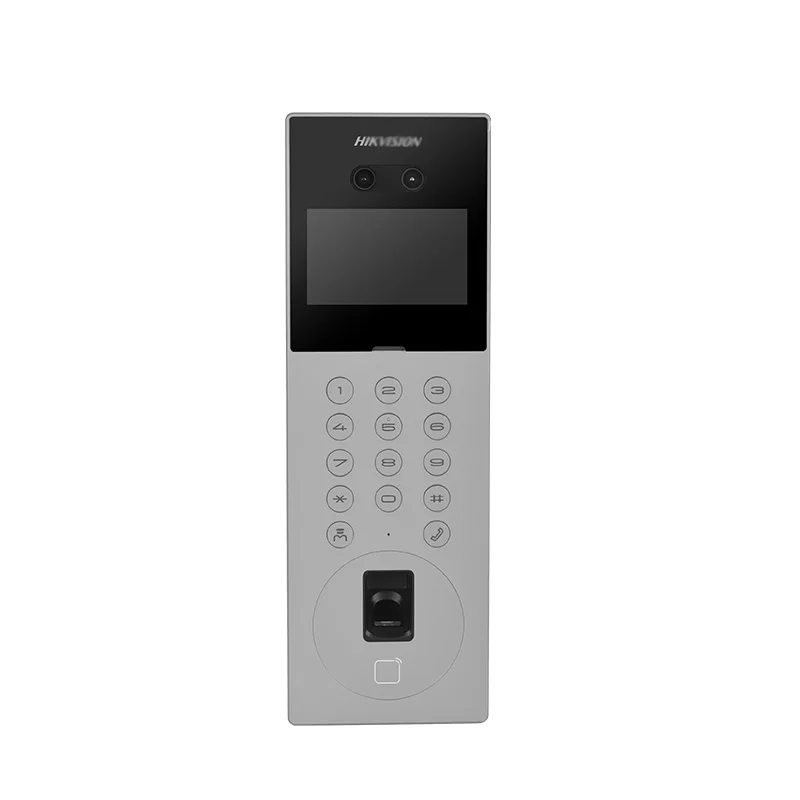 Hikvision Face Recognition Face Access Terminal, 2-Way Audio, Value Series, DS-K1T341AM, DS-K1T341AMF, DS-K1T341CMW